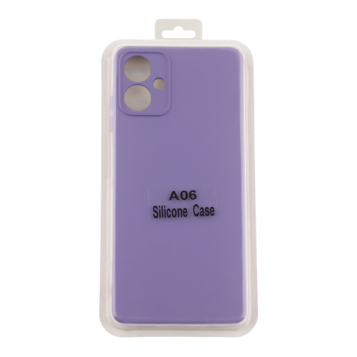 Чохол Silicone Cover Full Camera (A) для Samsung Galaxy A06 (A065) превью 6