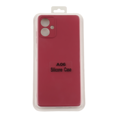 Чохол Silicone Cover Full Camera (A) для Samsung Galaxy A06 (A065) превью 7