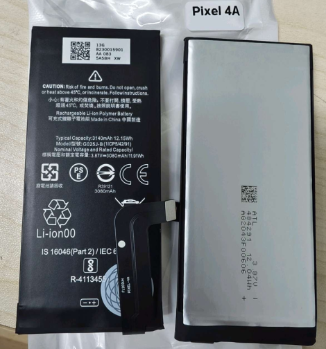 Аккумулятор для Google Pixel 4a G025J-B