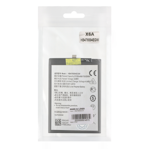 Акумулятор для Huawei Honor X6a / HB476594EGW превью 2