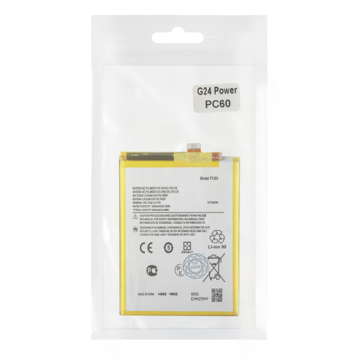 Акумулятор для Motorola G24 Power / G54 / PC60 превью 2