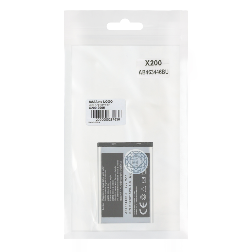Аккумулятор для Samsung X200 / AB463446BU превью 3