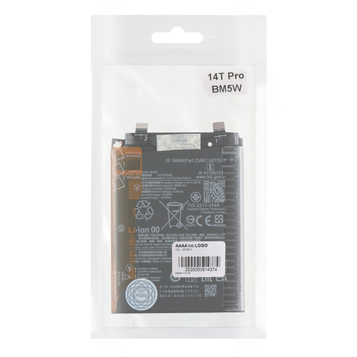 Акумулятор для Xiaomi 14T Pro / Poco F6 Pro / BM5W превью 2