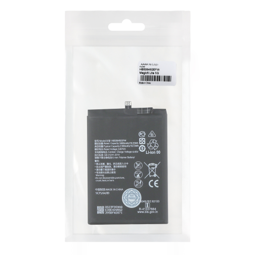 Акумулятор для Huawei Honor Magic 5 Lite / Magic 6 Lite / HB506492EFW превью 2