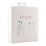 Купить Сетевое Зарядное Устройство For IP PD20W 14 Pro Max+Type-C to IP 1:1 New, 2