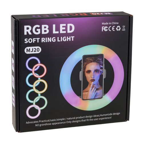 Лампа RGB MJ20 20cm м'ята упаковка превью 2