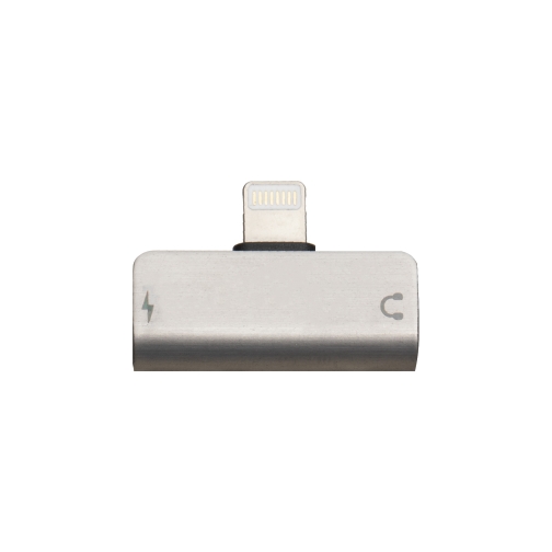 Купити Перехідник Hoco LS24 Dual Lightning Converter М'ята упаковка, 4