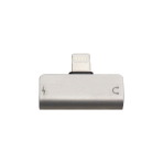 Купити Перехідник Hoco LS24 Dual Lightning Converter М'ята упаковка, 4