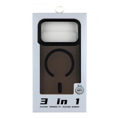 Купить Чехол TPU+PC ShadowMat with MagSafe для iPhone 17 Pro Max Мятая упаковка, 2