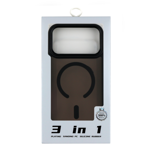 Чохол TPU+PC ShadowMat with MagSafe для iPhone 17 Pro Max М'ята упаковка превью 2