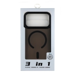 Купить Чехол TPU+PC ShadowMat with MagSafe для iPhone 17 Pro Max Мятая упаковка, 2