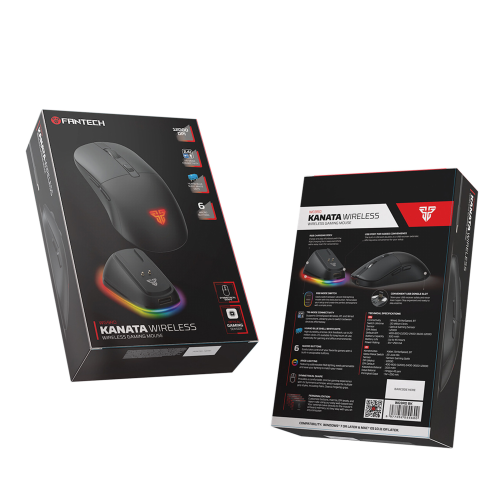 Бездротова Миша Ігрова FANTECH WG9RD Kanata превью 2