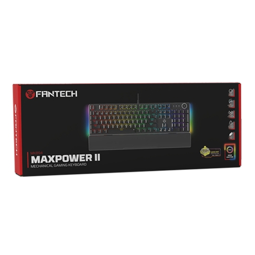 Купити Клавіатура Ігрова FANTECH MAXPOWER II MK894 Speed grey Switch, 2