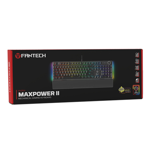 Клавіатура Ігрова FANTECH MAXPOWER II MK894 Speed grey Switch превью 2