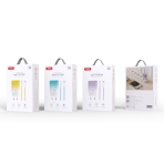 Купить Сетевое Зарядное Устройство XO CE18 1Type-C PD/QC 30W Type-C to Lightning Мятая упаковка