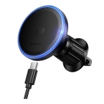 Купити Автотримач Borofone BH224 Magnetic Wireless 15W