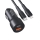 Купити Автомобільний Зарядний Пристрій Ridea RCC-30115 QPow 1USB/1USB-C PD/QC 30W+Type-C to Lightning