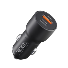 Купить Авто Зарядное Устройство Ridea RCC-47110 QPow Pro 1USB/1USB-C PD/QC 47.5W