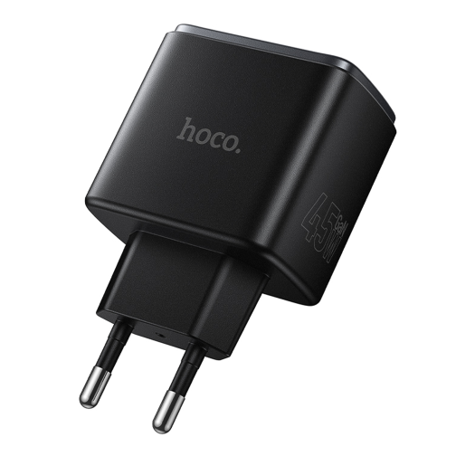 Мережевий Зарядний Пристрій Hoco C158A 1USB-C/1USB QC/PD45W GAN превью 5