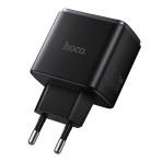 Купити Мережевий Зарядний Пристрій Hoco C158A 1USB-C/1USB QC/PD45W GAN, 5