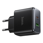 Купити Мережевий Зарядний Пристрій Hoco C158A 1USB-C/1USB QC/PD45W GAN, 6