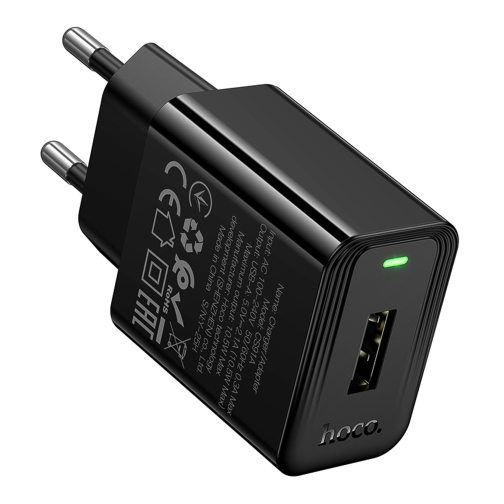 Мережевий Зарядний Пристрій Hoco CS91A 1USB 2.1A превью 6