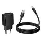 Купити Мережевий Зарядний Пристрій Hoco CS91A 1USB 2.1A+USB to Type-C, 7
