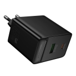 Купити Мережевий Зарядний Пристрій Borofone BAS16A 1USB-C/1USB QC/PD 45W GAN, 4