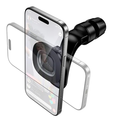 Автотримач Hoco H99 Magnetic Ring превью 5