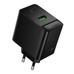 Купить Сетевое Зарядное Устройство Borofone BAS17A 1USB-C/1USB PD/QC 65W GAN