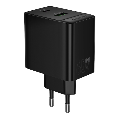 Мережевий Зарядний Пристрій Borofone BAS17A 1USB-C/1USB PD/QC 65W GAN превью 4