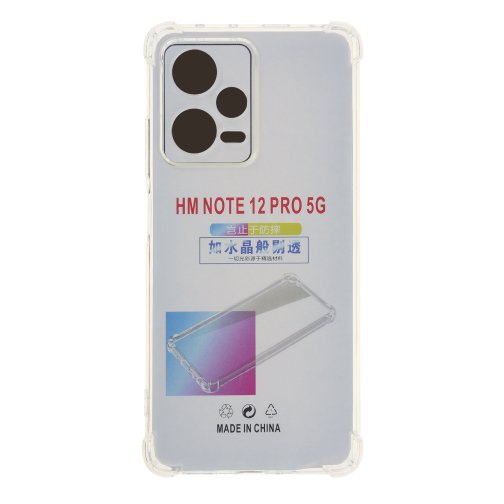 Купить Чехол TPU Virgin Hard для Xiaomi Redmi Note 12 Pro 4G, 2