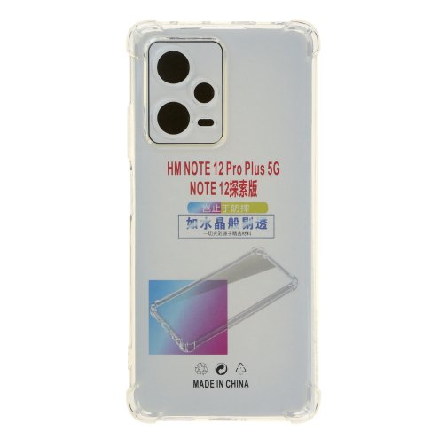 Купити Чохол TPU Virgin Hard для Xiaomi Redmi Note 12 Pro+ 5G, 2
