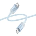 Купити Кабель USB Borofone BU44 Sincero 60W Type-C to Type-C 1.2m, 2