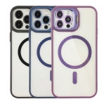 Купити Чохол TPU+PC+Metal Stand Case with MagSafe and Camera Lenses для iPhone 12/12 Pro