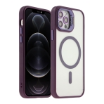 Купити Чохол TPU+PC+Metal Stand Case with MagSafe and Camera Lenses для iPhone 12/12 Pro, 2