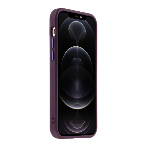 Чохол TPU+PC+Metal Stand Case with MagSafe and Camera Lenses для iPhone 12/12 Pro превью 9