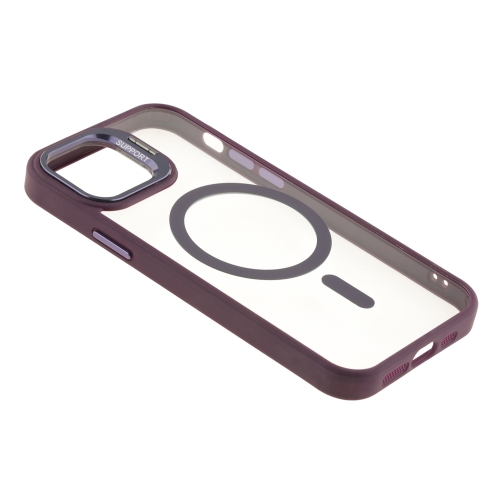 Купити Чохол TPU+PC+Metal Stand Case with MagSafe and Camera Lenses для iPhone 12/12 Pro, 10