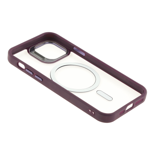 Чохол TPU+PC+Metal Stand Case with MagSafe and Camera Lenses для iPhone 12/12 Pro превью 11