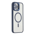 Купити Чехол TPU+PC+Metal Stand Case with MagSafe and Camera Lenses для iPhone 12 Pro Max, 11