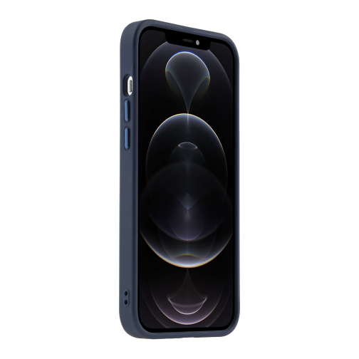 Чехол TPU+PC+Metal Stand Case with MagSafe and Camera Lenses для iPhone 12 Pro Max превью 12