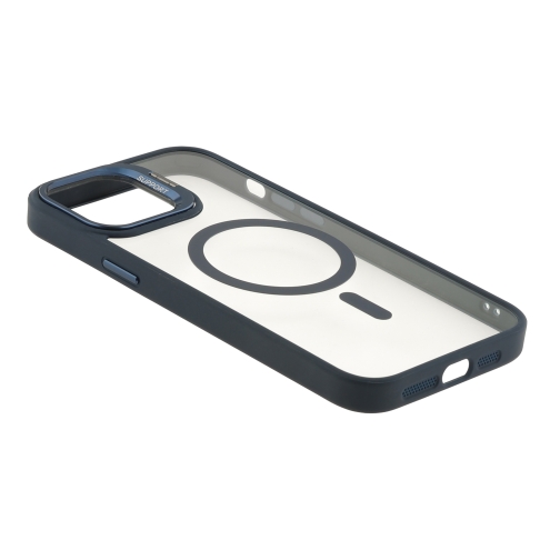 Купити Чехол TPU+PC+Metal Stand Case with MagSafe and Camera Lenses для iPhone 12 Pro Max, 13