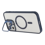 Купити Чехол TPU+PC+Metal Stand Case with MagSafe and Camera Lenses для iPhone 12 Pro Max, 15