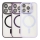 Купить Чехол TPU+PC+Metal Stand Case with MagSafe and Camera Lenses для iPhone 13 Pro