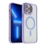 Купить Чехол TPU+PC+Metal Stand Case with MagSafe and Camera Lenses для iPhone 13 Pro, 2