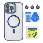 Купить Чехол TPU+PC+Metal Stand Case with MagSafe and Camera Lenses для iPhone 13 Pro, 8
