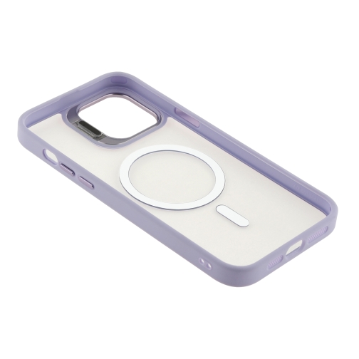 Купить Чехол TPU+PC+Metal Stand Case with MagSafe and Camera Lenses для iPhone 13 Pro, 13