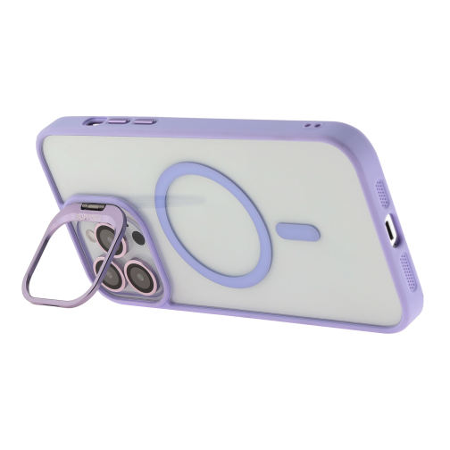 Чохол TPU+PC+Metal Stand Case with MagSafe and Camera Lenses для iPhone 13 Pro превью 14