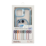 Купити Чохол TPU+PC+Metal Stand Case with MagSafe and Camera Lenses для iPhone 13 Pro Max, 4