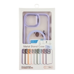 Купити Чохол TPU+PC+Metal Stand Case with MagSafe and Camera Lenses для iPhone 13 Pro Max, 11
